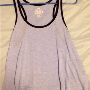 Light blue tank